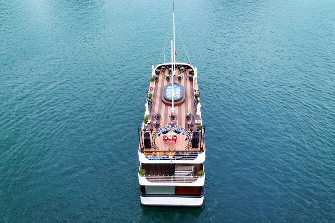 Halong and Bai Tu Long Luxury Day Escape - Reaching Halong Bay by day-sleeper boat