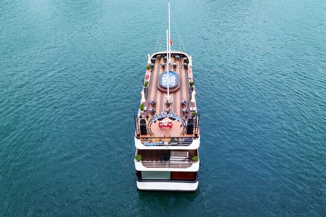Halong and Bai Tu Long Luxury Day Escape - Sung Sot Cave, Halong Bay’s big showpiece