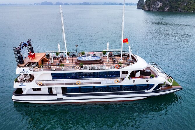 Halong and Bai Tu Long Luxury Day Escape - Starting at Hanoi Opera House