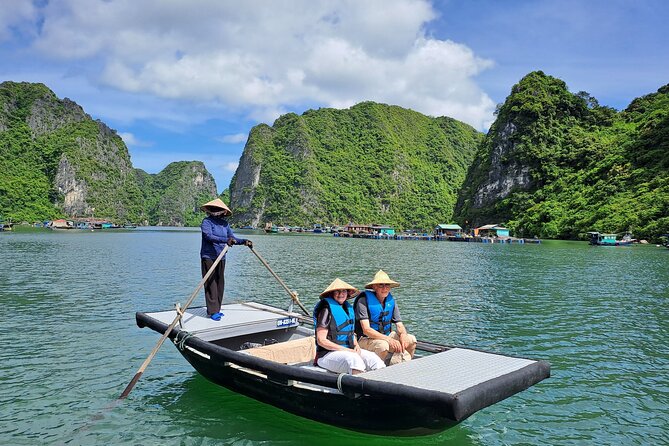 Halong & Bai Tu Long Luxury Day Tour - Fishing village & Kayak - The guide can shape the whole day