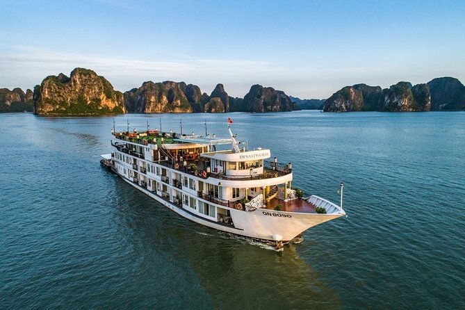 Halong Bay 2 Days 1 Night Cruise - Climbing Titop Island for the bay view