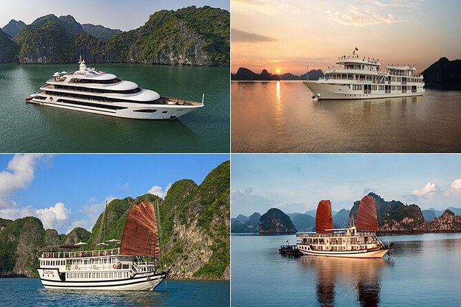 Halong Bay 2 Days 1 Night Cruise - Kayaking, bamboo boats, and the afternoon program