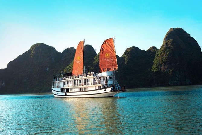 Halong Bay 2 Days 1 Night Cruise - Sunrise Tai Chi and the morning on the bay