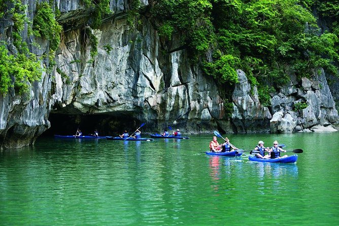 Halong Bay 2 Days 1 Night Included Transfer from Hanoi - Leaving Hanoi for the limestone islands