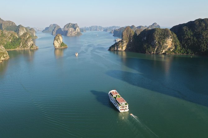 Halong Bay 2 Days 1 Night Included Transfer from Hanoi - Sunrise, breakfast, and early kayaking