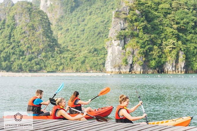 Halong Bay 2 Days 1 Night Included Transfer from Hanoi - Price, group size, and what the $159 covers