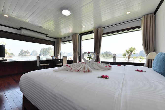 Halong Bay 2 Days 1 Night Included Transfer from Hanoi - Evening on the boat, with more than dinner