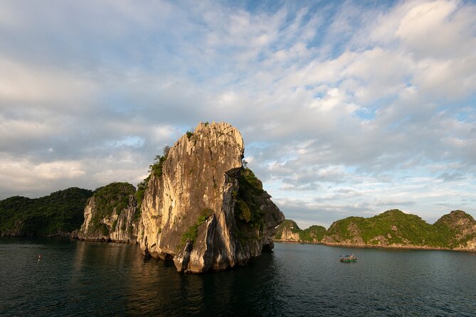 Halong Bay 2 Days 1 Night Traditional Boat - The overnight cabin and shared-room choice