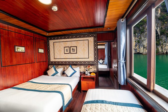 Halong Bay 2 Days 1 Night Traditional Boat - Who should book this cruise