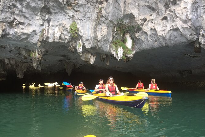 Halong Bay 2 days on classic cruise, small group, biking-kayaking - Returning to Hanoi after lunch