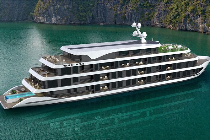 Halong Bay 2D1N Cruise multi options, transfer, swim and kayaking - The difference between the 4-star and 5-star cabins