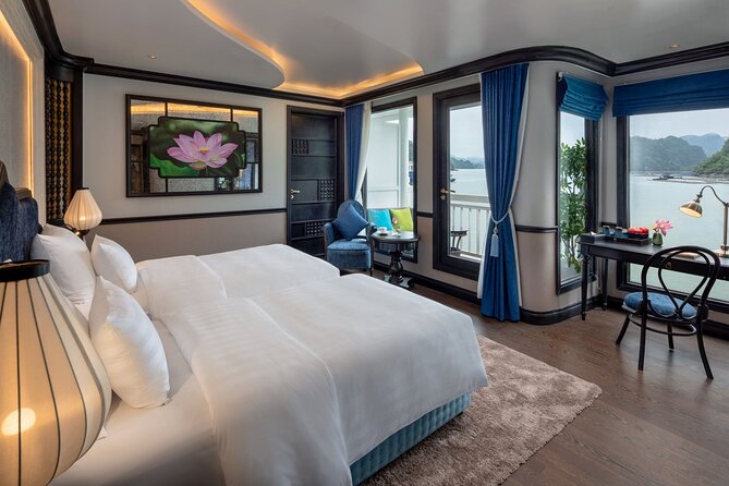 Halong Bay 2D1N Cruise Tour, Full Meals, Caves, Kayak &Transfer - Afternoon among Lan Ha Bay’s limestone islands