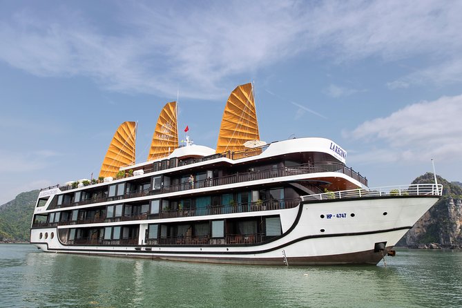 Halong Bay 2Days/1Night on 5 Star Cruise all included - Boarding at Got Ferry, Hai Phong
