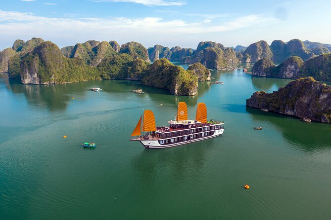 Halong Bay 3 days 2 nights on PEONY CRUISES 5 Stars LUXURY - Key details before you book