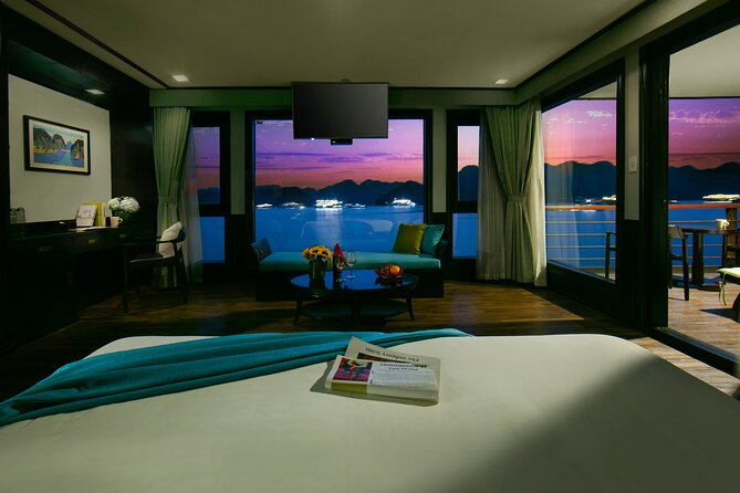 Halong Bay 3 days 2 nights on PEONY CRUISES 5 Stars LUXURY - Viet Hai Village and the second day