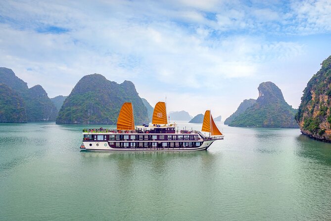 Halong Bay 3 days 2 nights on PEONY CRUISES 5 Stars LUXURY - Cabin comfort and life onboard