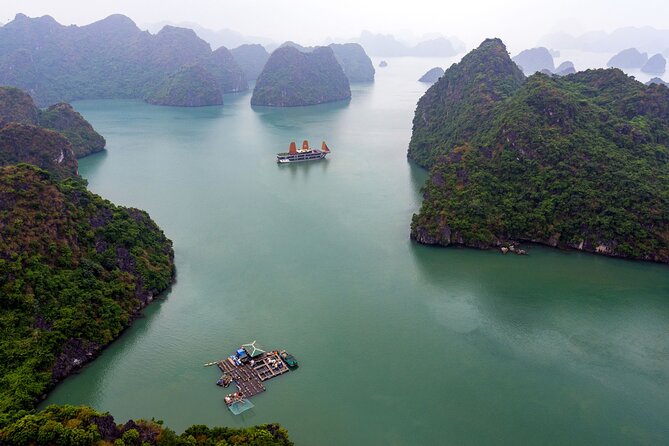Halong Bay 3 days 2 nights on PEONY CRUISES 5 Stars LUXURY - Who will get the most from this cruise?