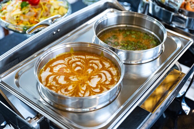 Halong bay 5star Cruise Day Trip: Buffet lunch & Limousine bus - Buffet lunch among Halong Bay’s limestone islets