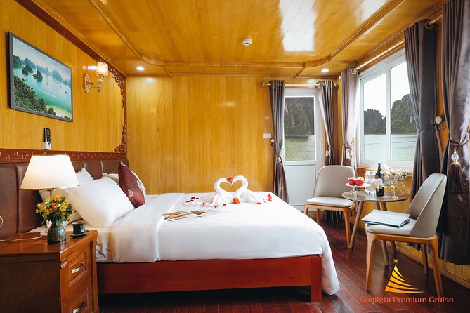 Halong Bay and Lan Ha Bay 2 Days 1 Night with Sunlight Premium - Sleeping on the bay, with an early start