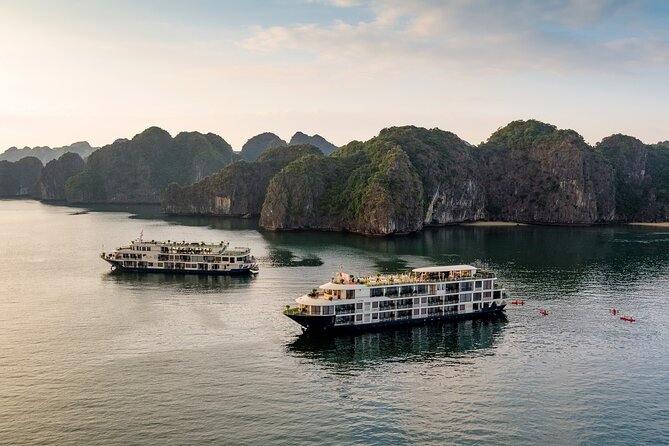 Halong Bay Cruise 2 days 1 night from Hanoi included transfer - Why an overnight cruise beats a day trip