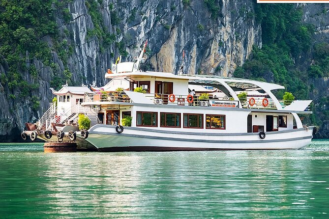 Halong Bay Cruise Luxury Full Day Tours - Kayaking on the bay