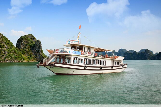 Halong Bay Cruise Luxury Full Day Tours - Food, drinks, and what the price really covers