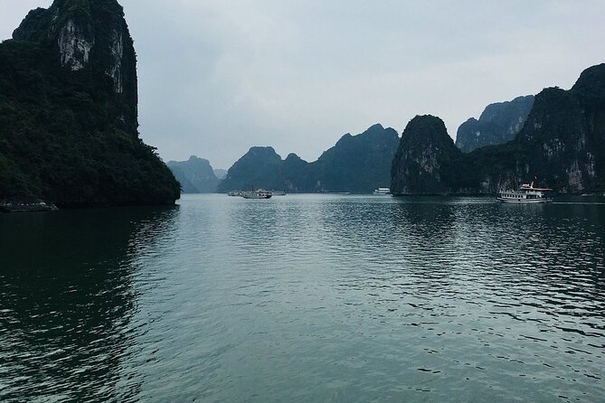 Halong Bay Cruise Tour from Hanoi with Kayak Adventure - Cruising among Halong Bay’s limestone islands