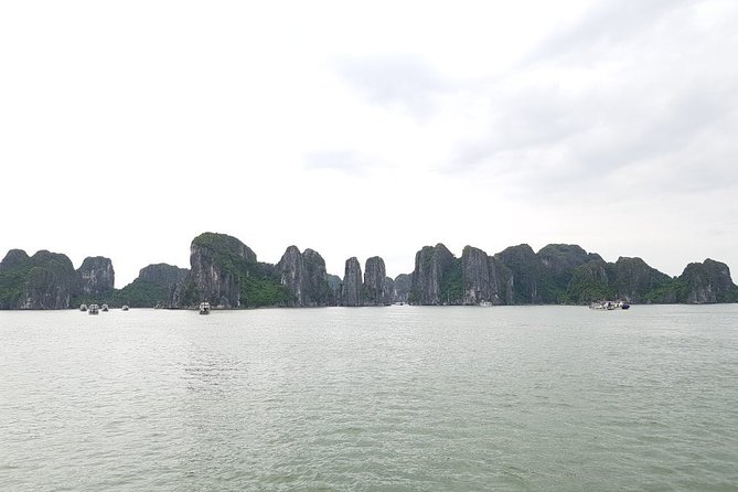 Halong Bay Cruise Tour from Hanoi with Kayak Adventure - The return to Hanoi starts at 4:00 PM