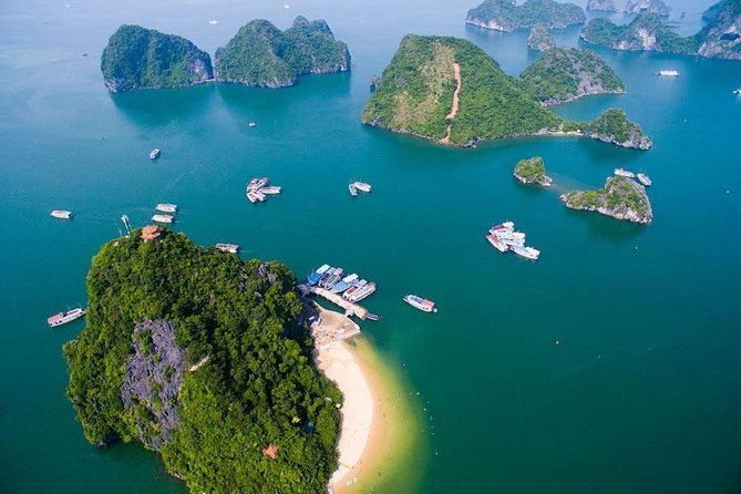 Halong Bay Cruise With Cave, Kayaking, Swimming - Buffet Lunch - The return cruise and sunset light