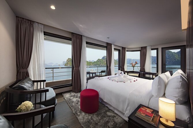 Halong Bay Cruises Best Seller - Lunch, drinks, and the service level