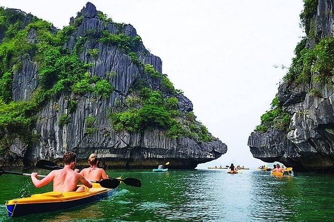 Halong Bay Cruises many options - Leaving Hanoi for Tuan Chau Island