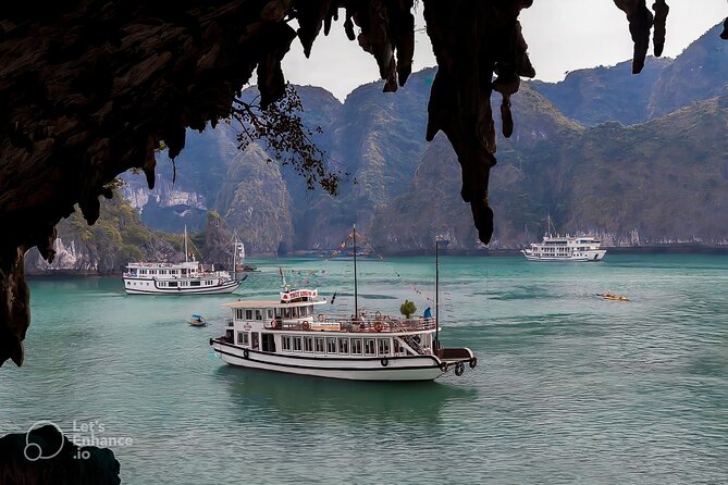 HaLong Bay Day Cruise with Kayaking, Swimming, Hiking and Lunch - Leaving Hanoi by expressway