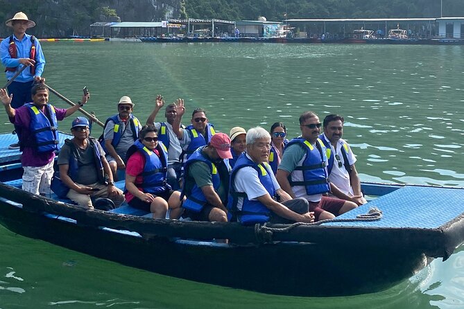 HaLong Bay Day Cruise with Kayaking, Swimming, Hiking and Lunch - Boarding at Tuan Chau Harbor
