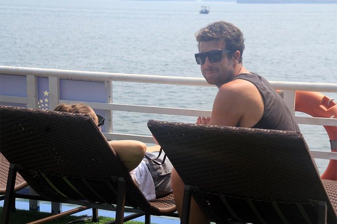 Halong Bay Day Tour: 4 hour cruising, caving, kayaking & lunch - From Hanoi to Tuan Chau Harbour