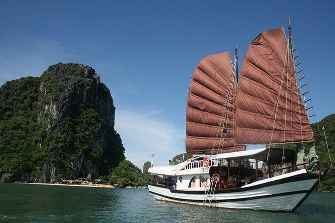 Halong Bay day tour 4 hours Cruise from Hanoi city - Boarding at Halong International Cruise Port