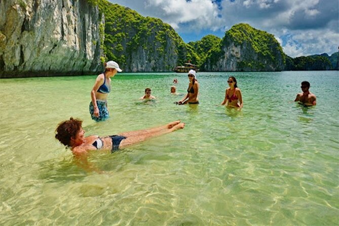 Halong Bay Day Tour 6Hour Deluxe Cruise Limousine Bus Small Group - Who will get the most from this day