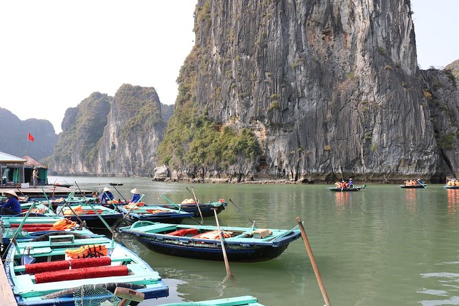 Halong Bay Day Tour Islands, Cave, Kayak. Lunch. All inclusive - Hon Ga Choi, the bay’s famous fighting cocks
