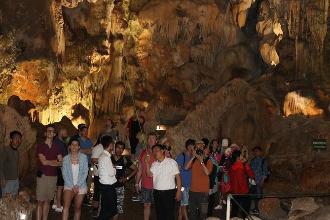 Halong Bay Day Tour Islands, Cave, Kayak. Lunch. All inclusive - Thien Cung Cave, the Heavenly Palace
