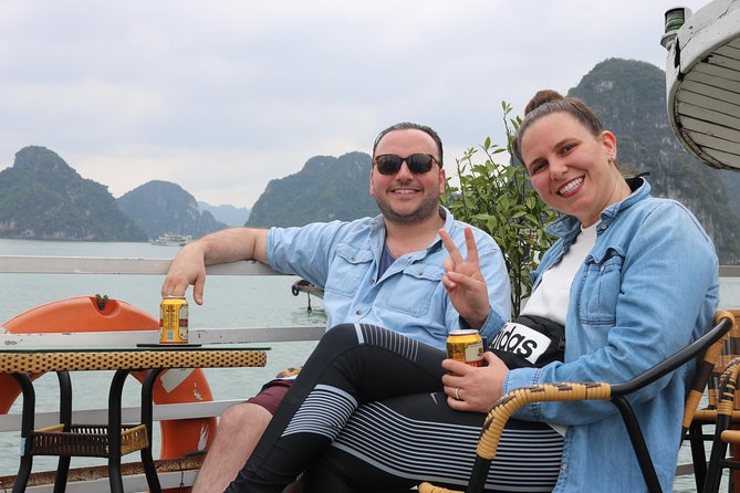 Halong Bay Day Tour Islands, Cave, Kayak. Lunch. All inclusive - How good is the guiding?