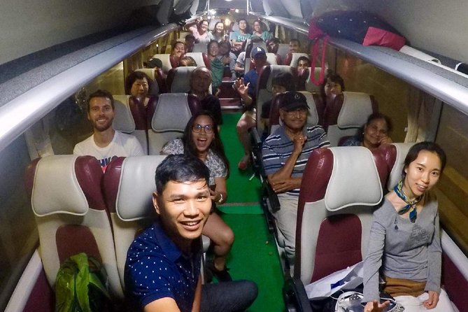 Halong Bay Day Tour Islands, Cave, Kayak. Lunch. All inclusive - The Hanoi pickup and long road to the bay
