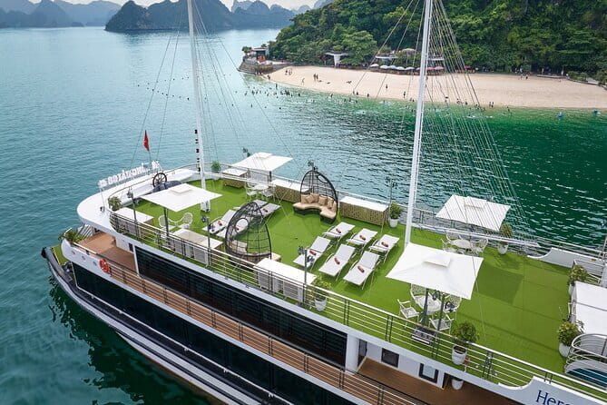 Halong Bay Day Tour Luxury Cruise With Jacuzzi and Buffet Lunch - Why this one-day cruise works for a short Hanoi visit