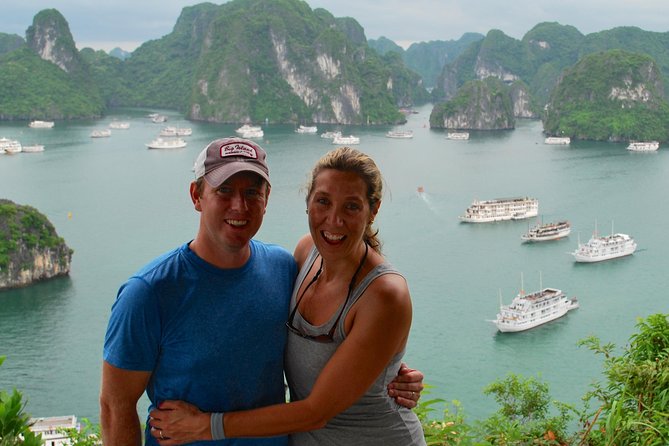 Halong Bay Day Tour: Visit Cave Island Kayaking Swimming Lunch - What $51.50 really covers