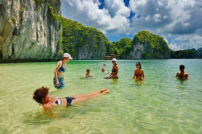 Halong Bay Day Trip 6hour: Buffet Lunch,Limousine bus,small group - What the guide and driver add to the day