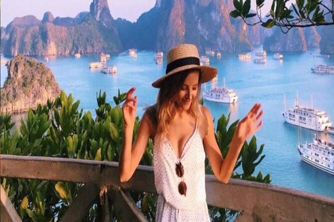Halong Bay Day Trip 6hour: Buffet Lunch,Limousine bus,small group - Is $61 a fair price?