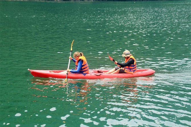 Halong bay Deluxe Cruise 2D/1N: Kayaking, swimming, Titop island & surprise cave - Your private cabin and what to pack