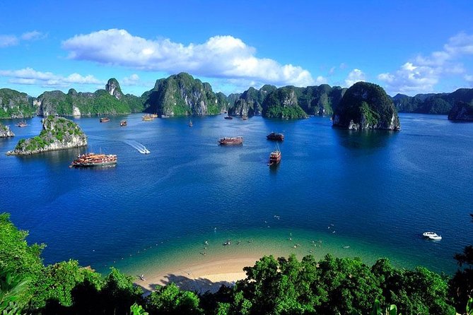 Halong Bay Full Day Tour with All-Inclusive: Boat, Kayak, Island, Cave and Lunch - Leaving Hanoi’s Old Quarter between 7:45 and 8:30
