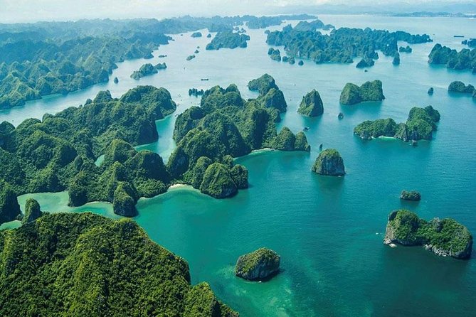 Halong Bay Full Day Tour with All-Inclusive: Boat, Kayak, Island, Cave and Lunch - Lunch on board with seafood and Vietnamese dishes