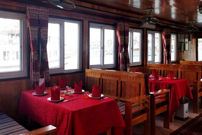 Halong Bay Full Day Tour with All-Inclusive: Boat, Kayak, Island, Cave and Lunch - Kayaking or a bamboo boat at extra cost