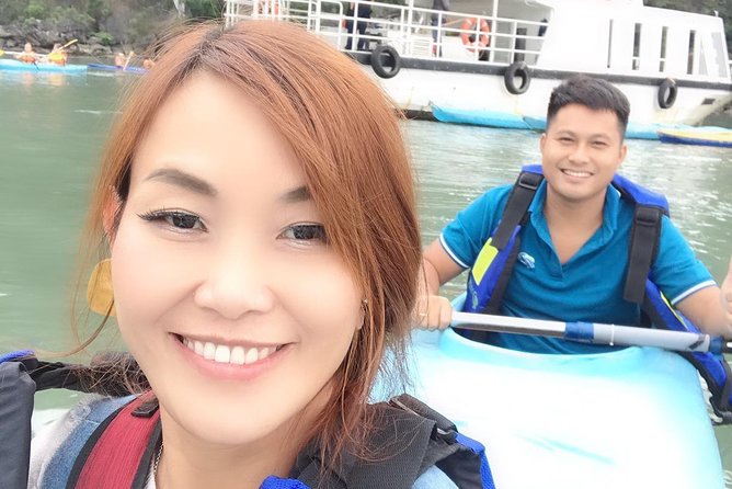 Halong Bay Full Day With 5 Star Cruise - Buffet Lunch - The Vietnamese buffet at 12:30 PM