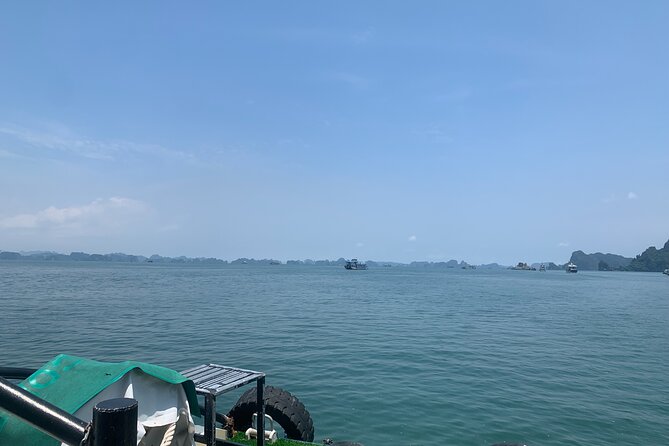 Halong Bay Full Day With 5 Star Cruise - Buffet Lunch - Sunset snacks on the return journey